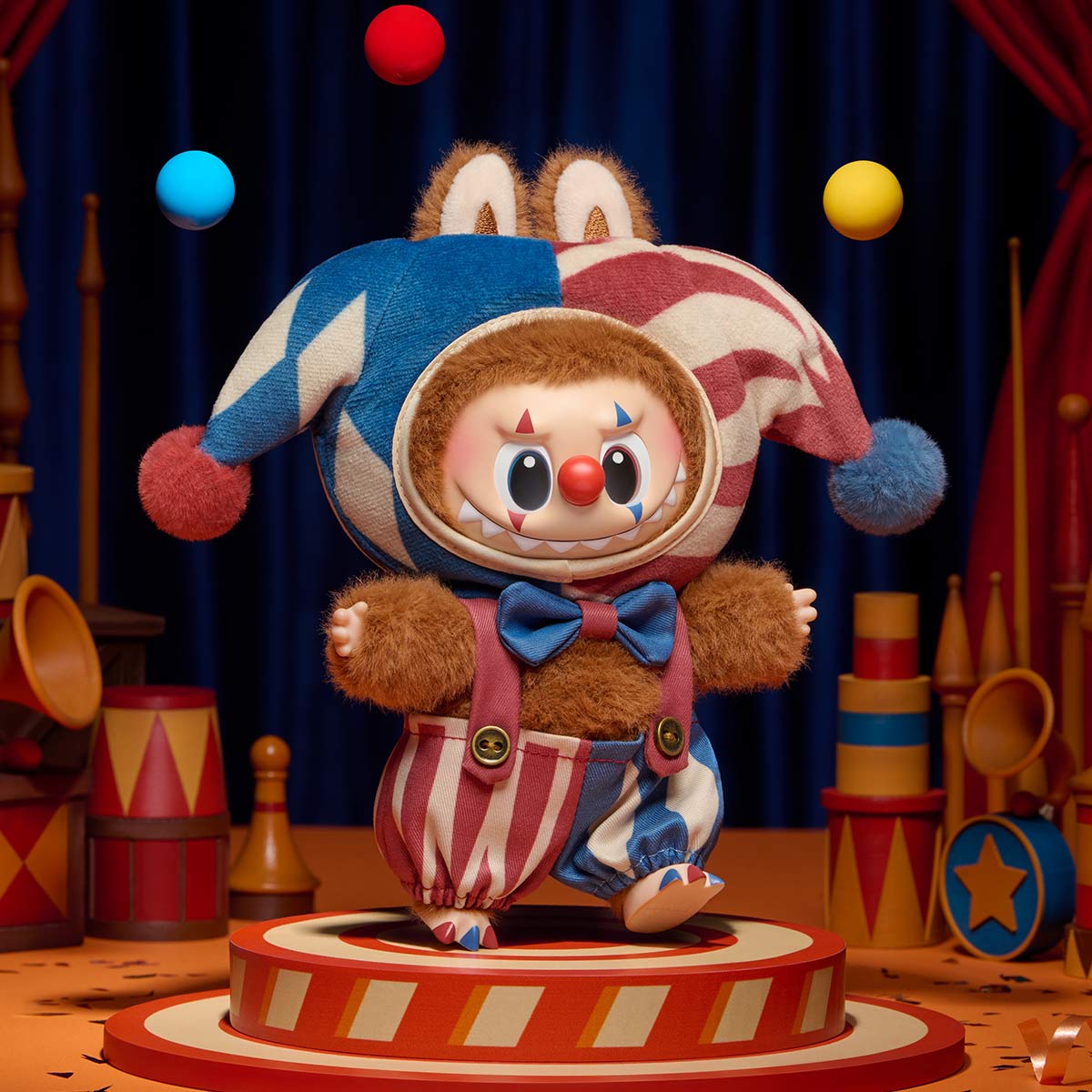 WHY SO SERIOUS Series-Vinyl Plush Pendant