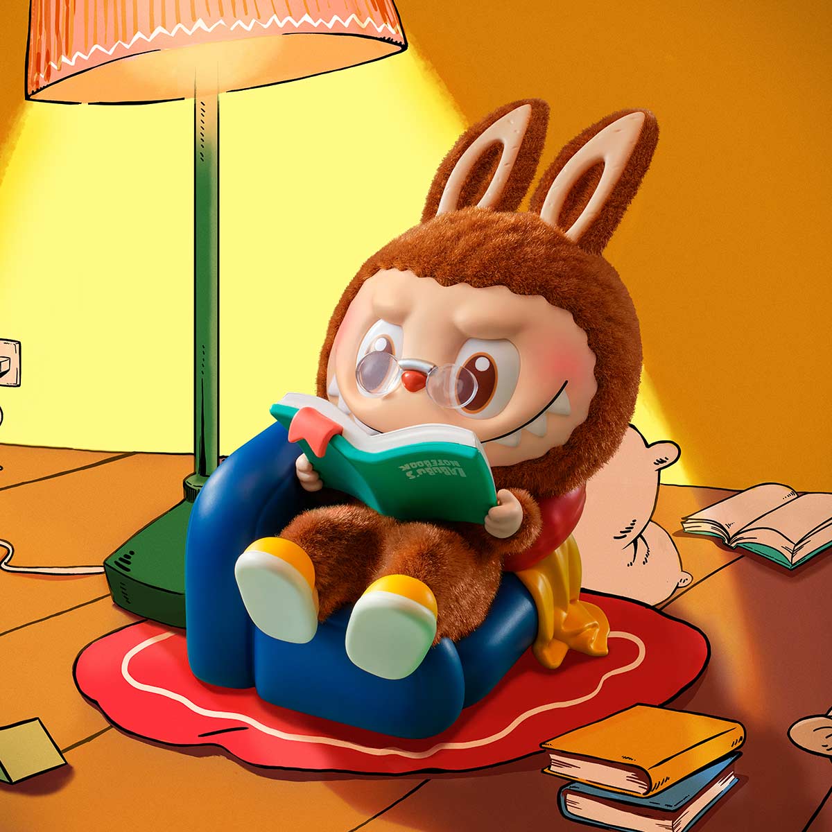 The Monsters 1:00am Series Figures