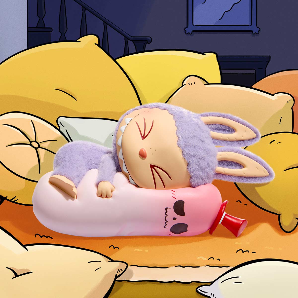 The Monsters 1:00am Series Figures