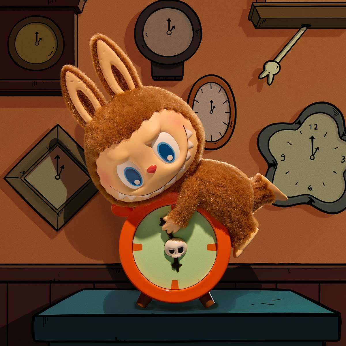 The Monsters 1:00am Series Figures