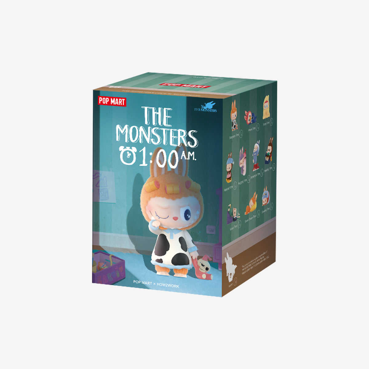 The Monsters 1:00am Series Figures