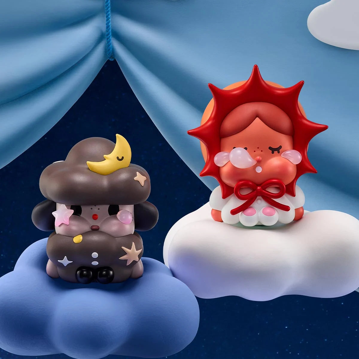 CryBaby Crying to the Moon - Sitting Series Figures