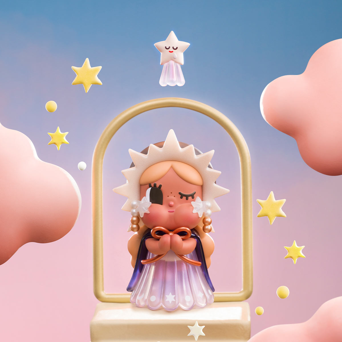 CryBaby Crying to the Moon Series Figures