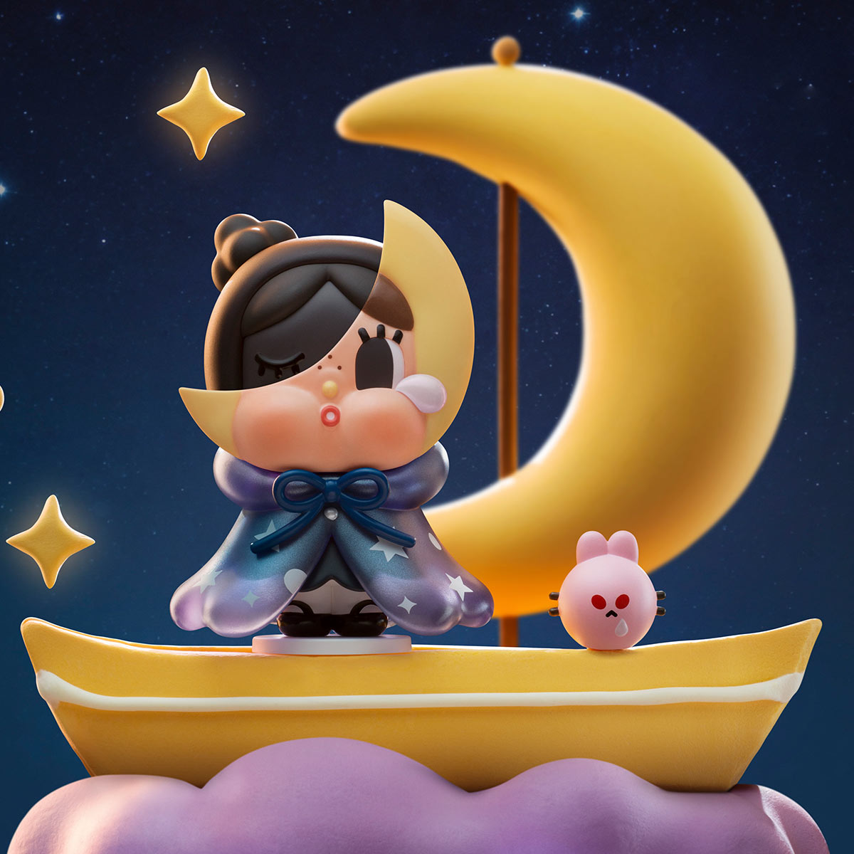 CryBaby Crying to the Moon Series Figures