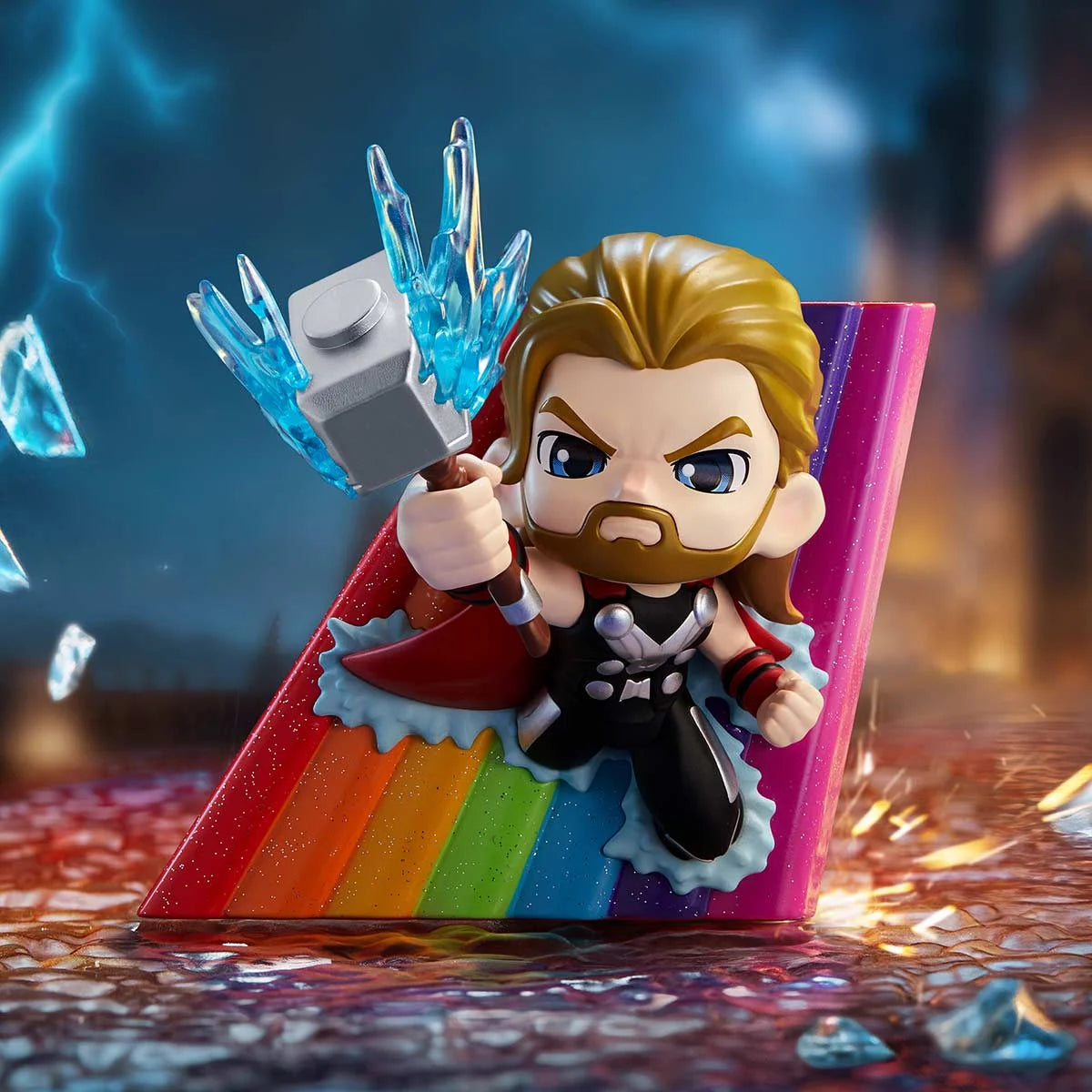 Marvel Across the Infinite Series Figures