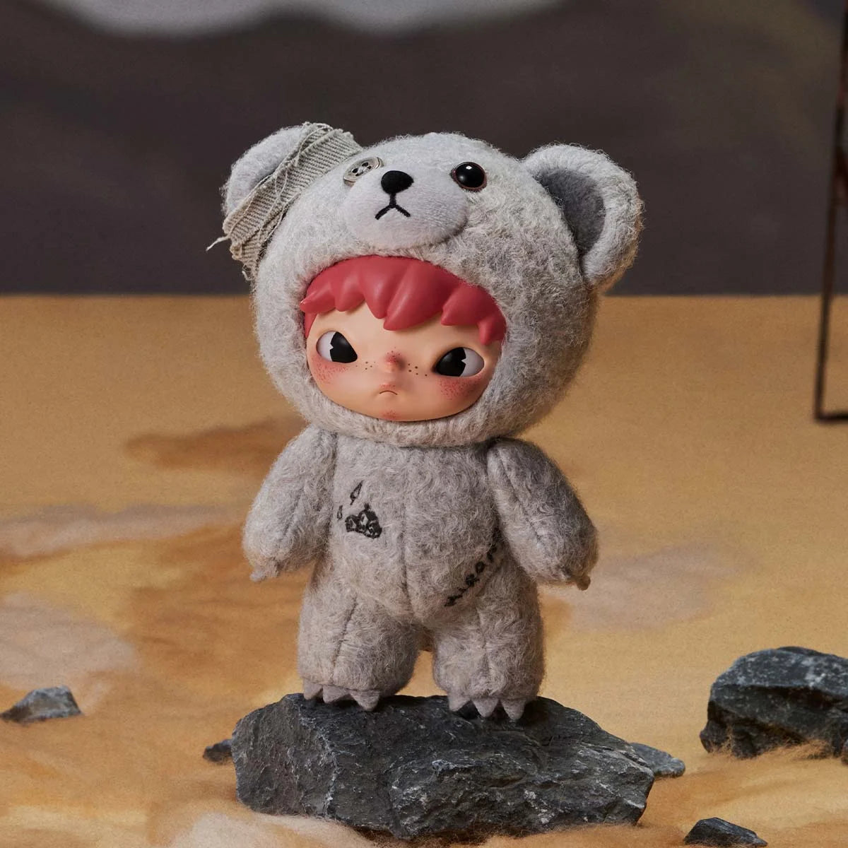 Hirono Road Journal Series - Plush Doll Pendant Blind Box