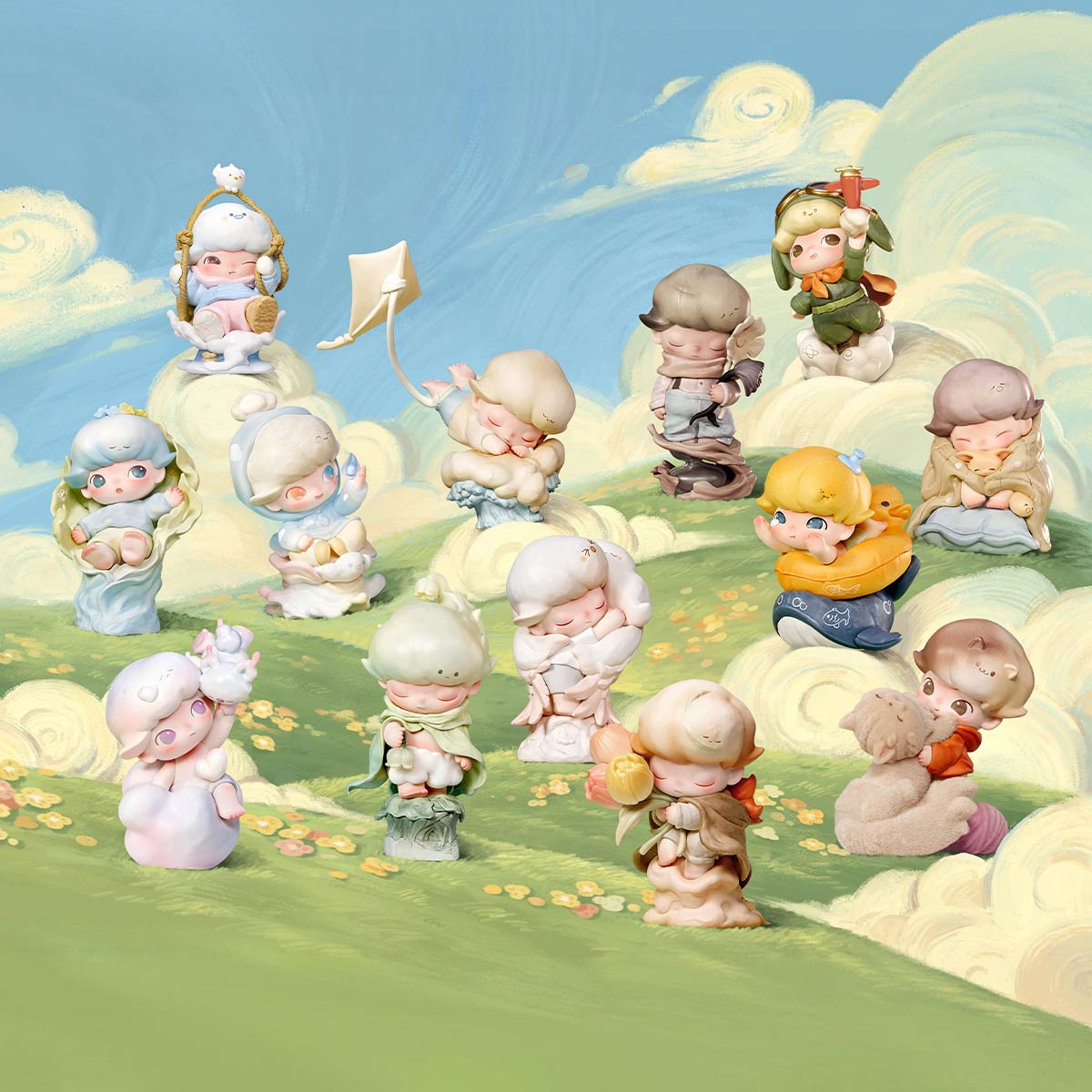 Dimoo Memories We Hold Series Figures