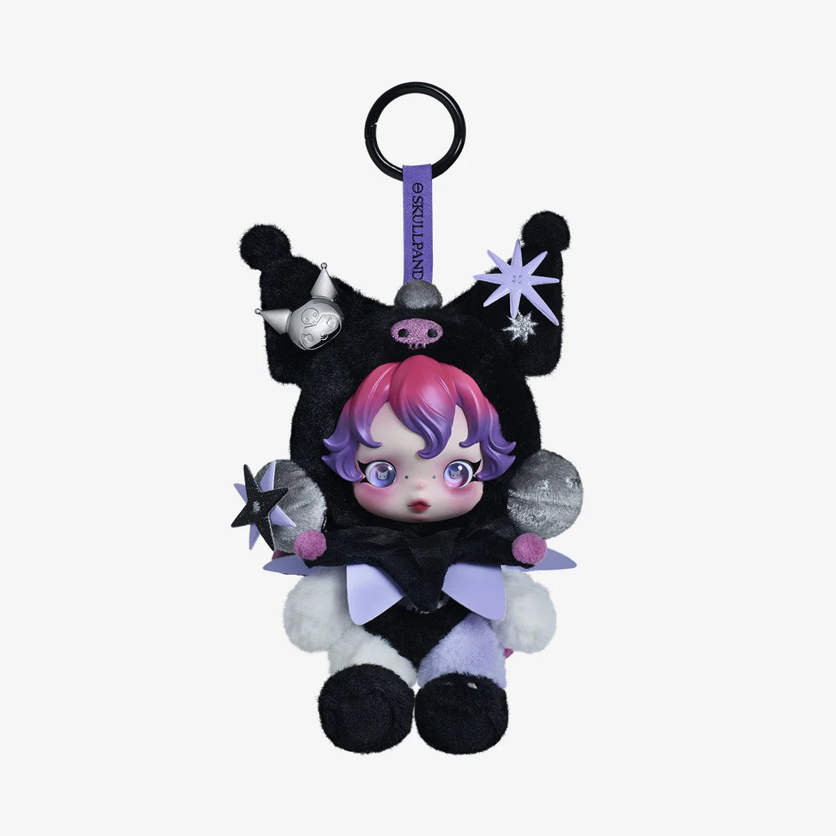 Skullpanda x Kuromi Plush