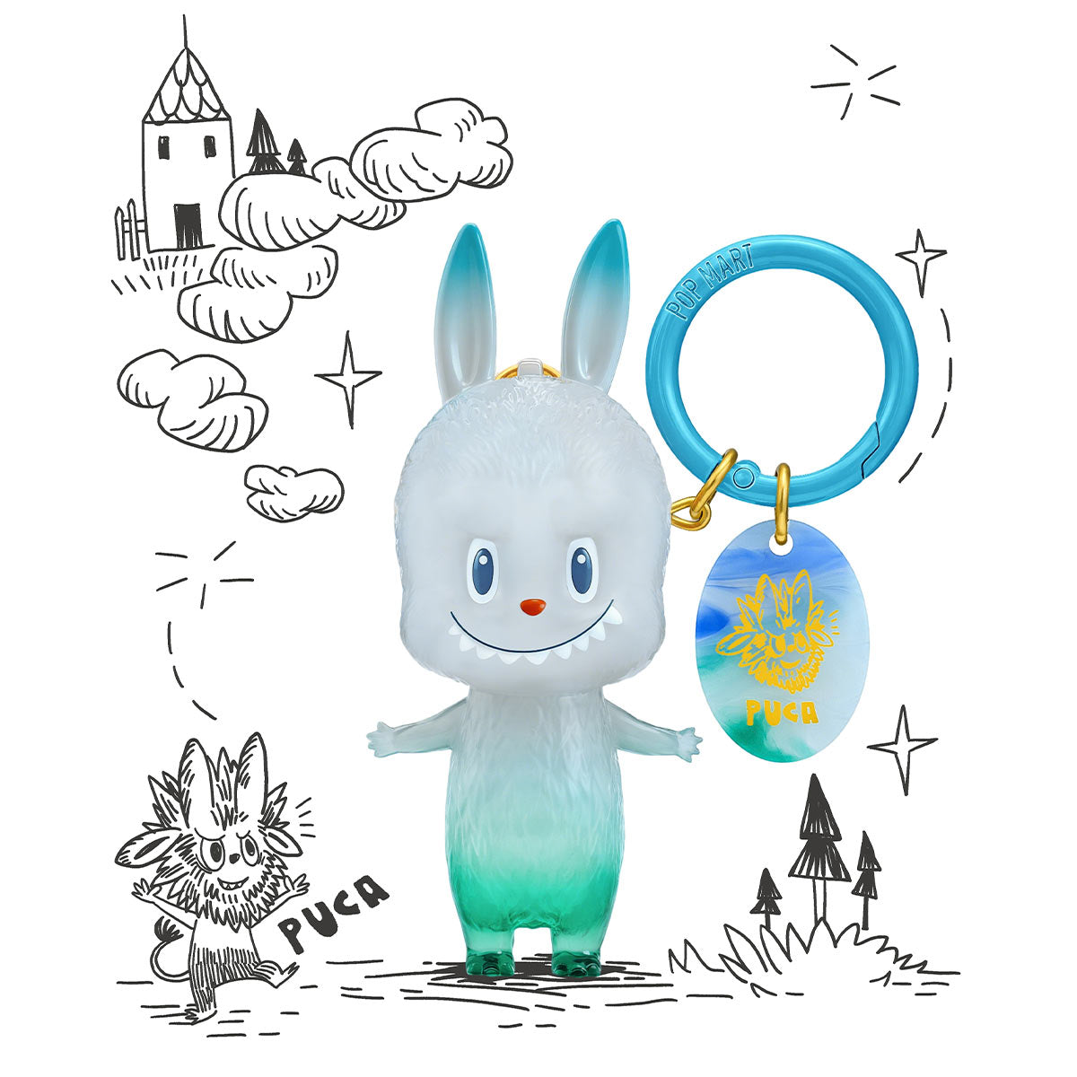 The Monsters - 10th Anniversary Series Figures