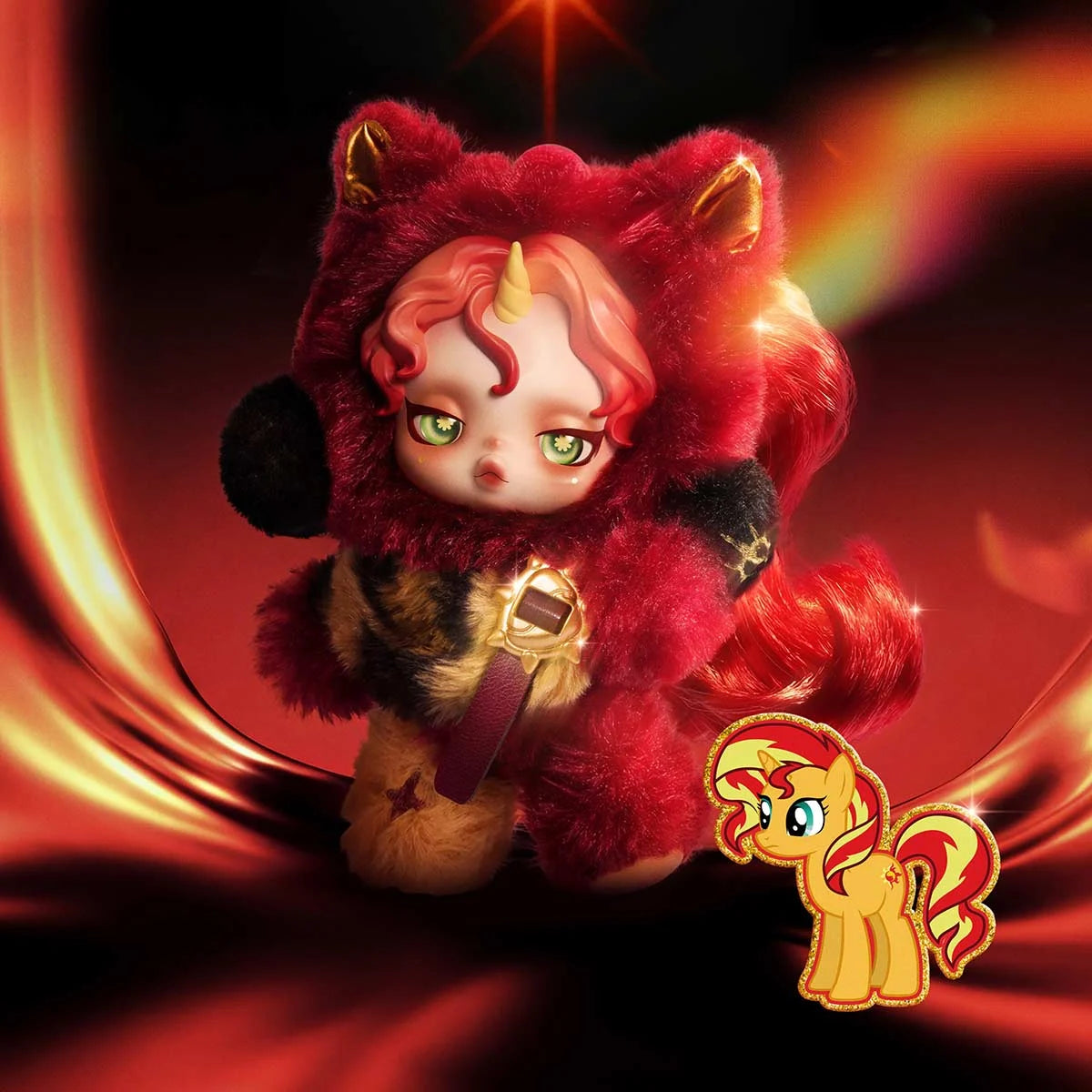 Skullpanda x My Little Pony Series