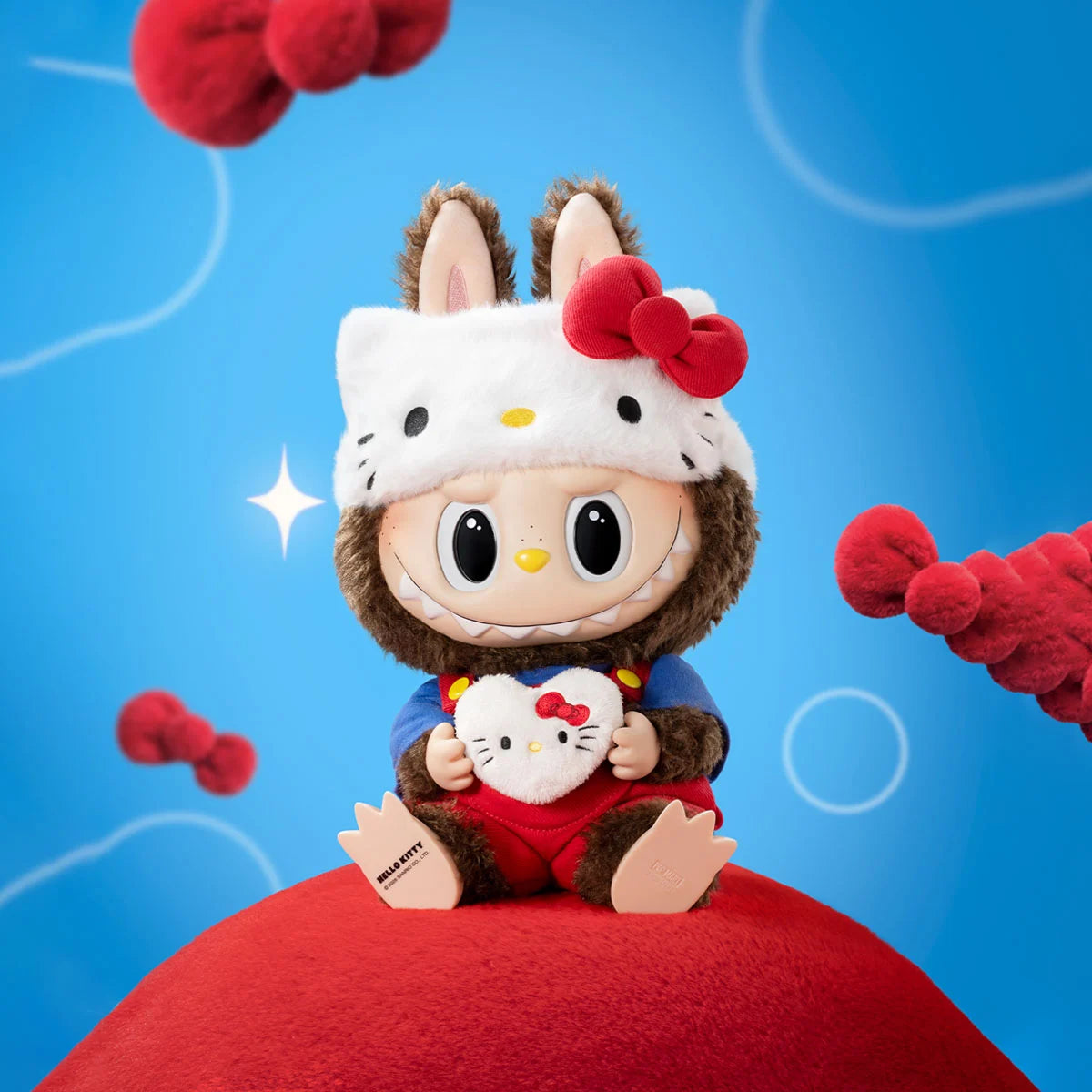 The Monsters x Hello Kitty - Vinyl Plush Doll