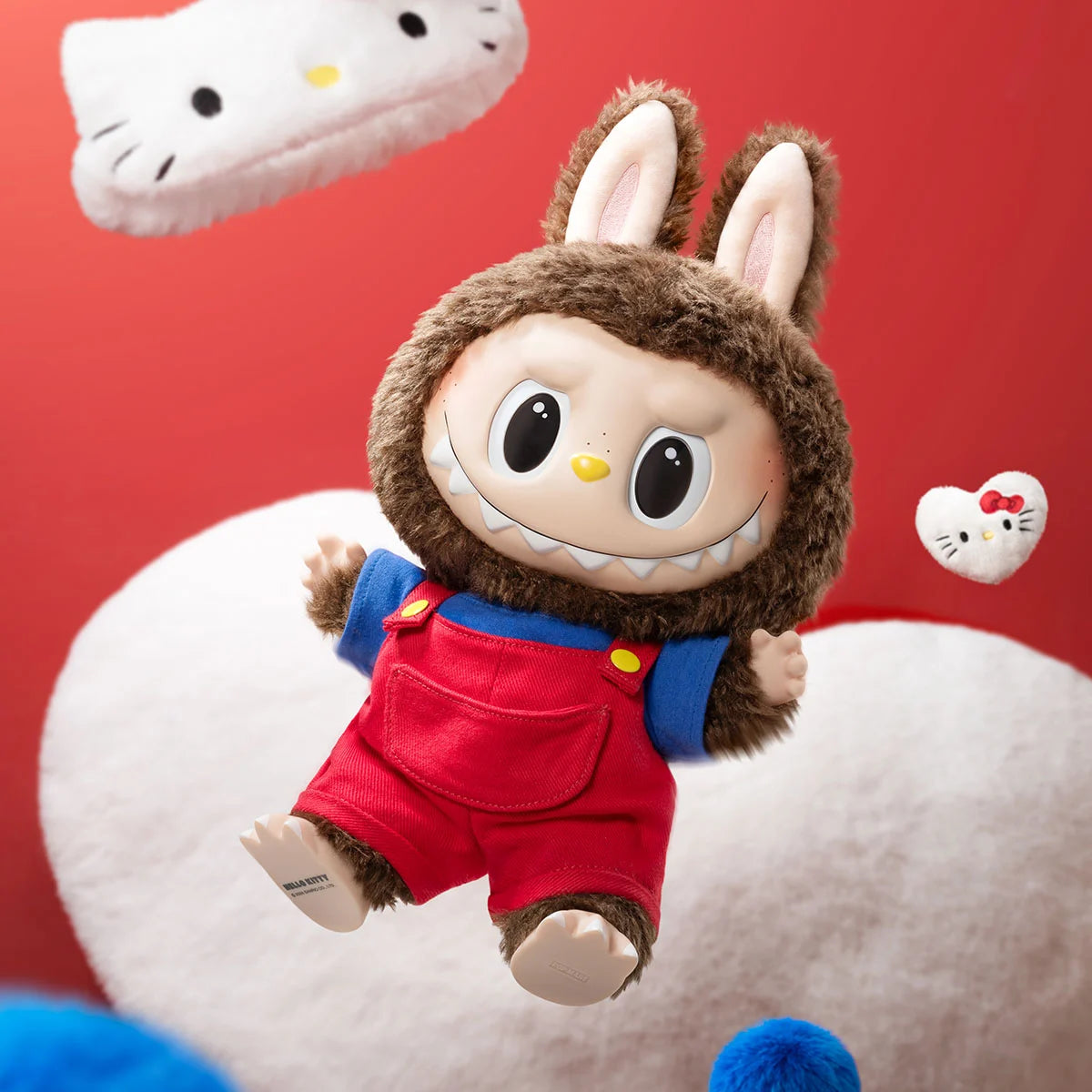 The Monsters x Hello Kitty - Vinyl Plush Doll