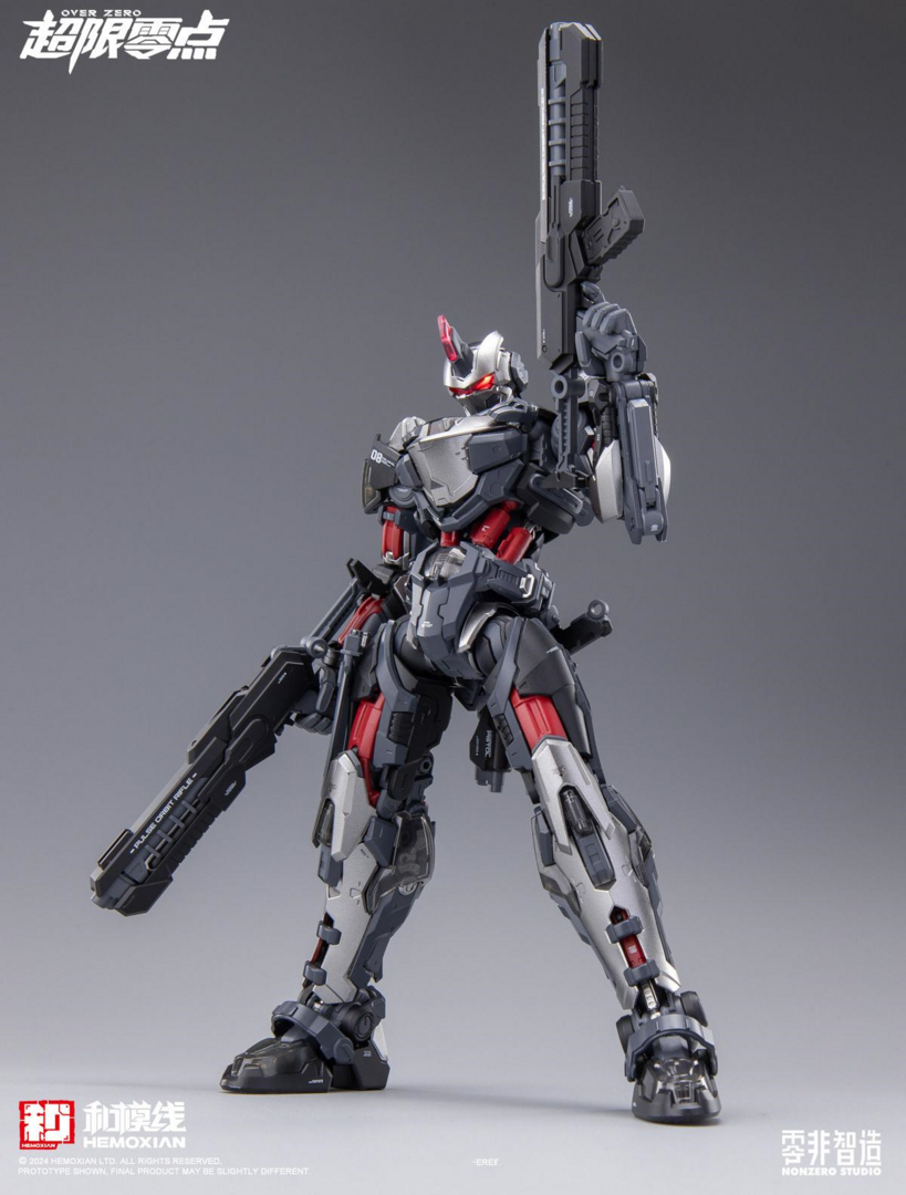 Hemoxian x NonZero Studio - Over Zero Tastier Set- Model Kit