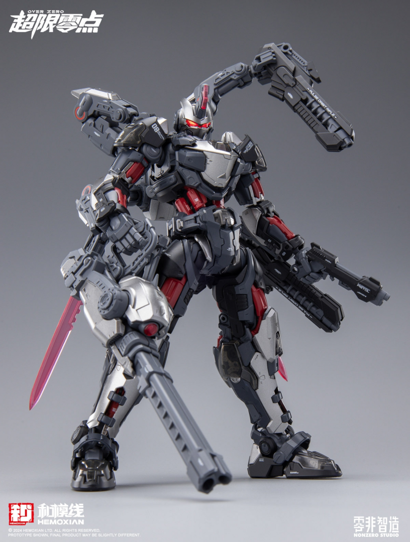 Hemoxian x NonZero Studio - Over Zero Tastier Set- Model Kit