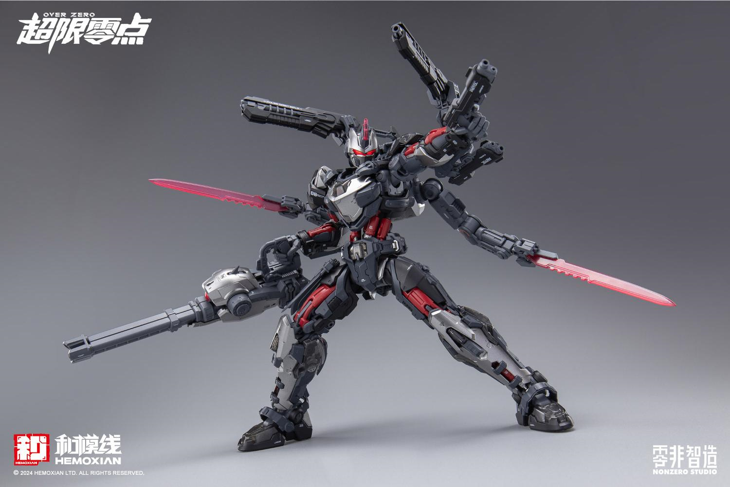 Hemoxian x NonZero Studio - Over Zero Tastier Set- Model Kit