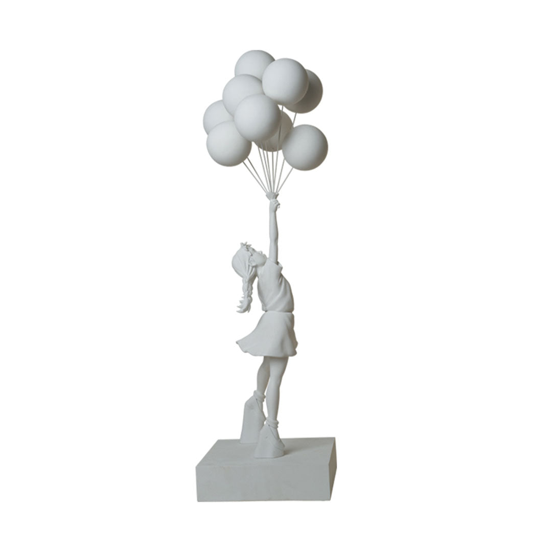 3FT Flying Balloons Girl - Banksy X Medicom Toy