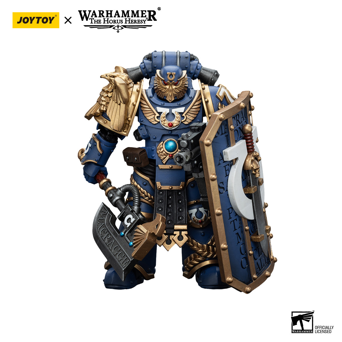 JoyToy X Warhammer "The Horus Heresy" - Ultramarines Invictarus Suzerain Squad 1