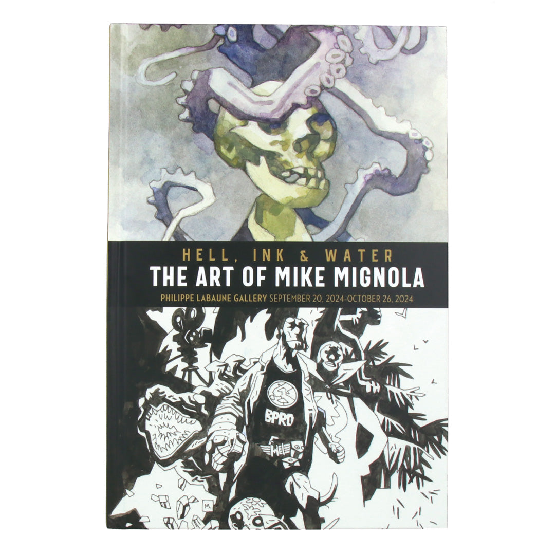 Hell, Ink & Water : The Art of Mike Mignola