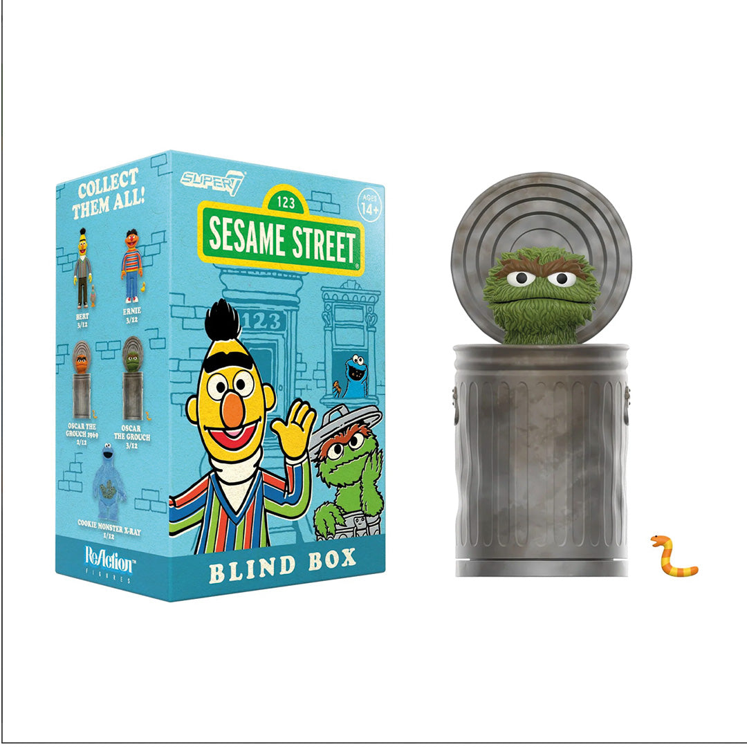 Blind Box Flat - Sesame Street Blind Box Wave 1