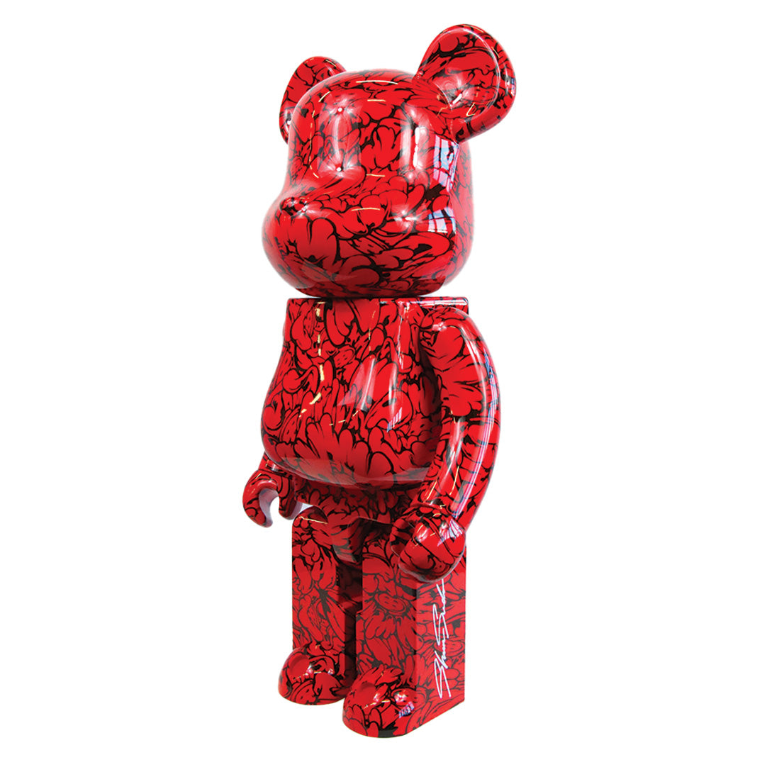 1000% Bearbrick Shun Sudo - Mr Scarlet