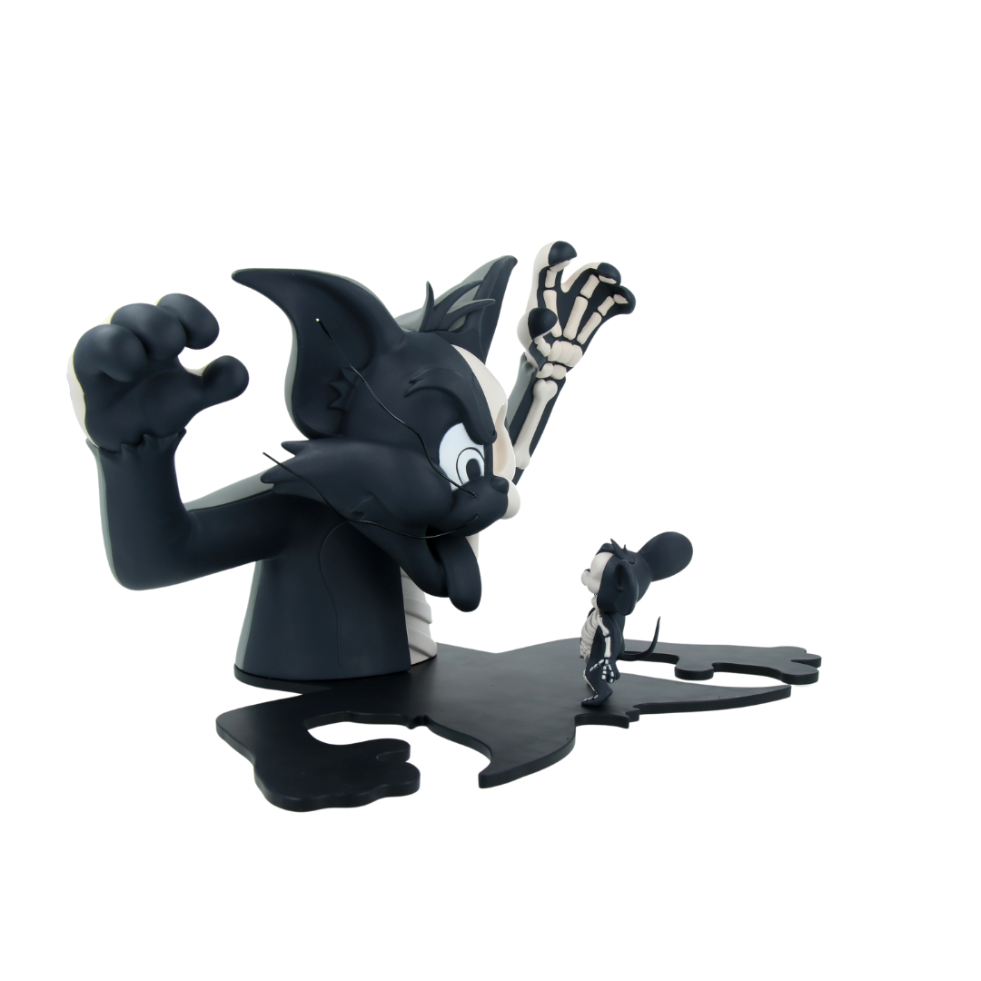 XXRAY Plus: Tom and Jerry (Shadow Edition) - Mighty Jaxx figurine