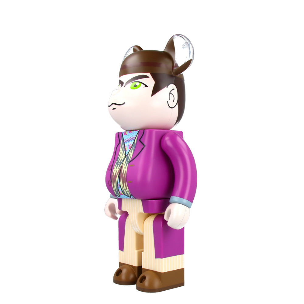 400% Bearbrick Willy Wonka