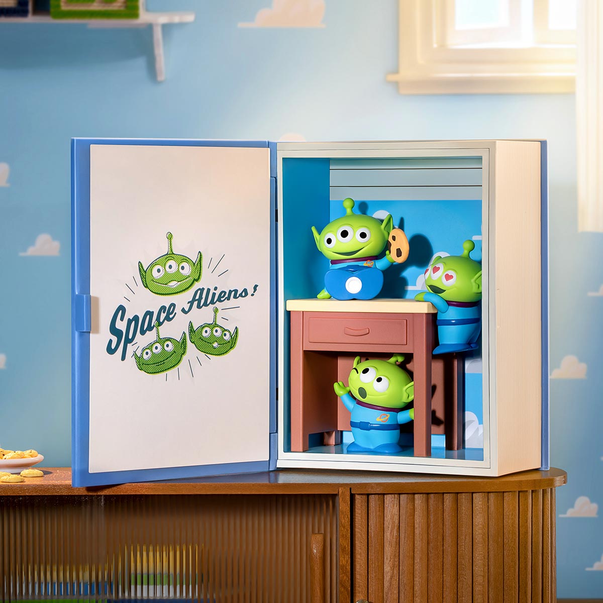 Toy Story - Andy's Room Series Scene Sets