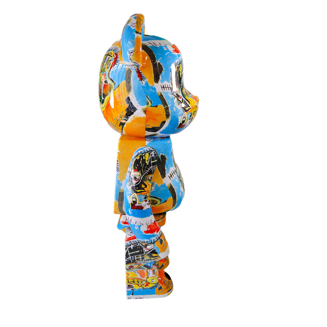 1000% Bearbrick Jean-Michel Basquiat 10