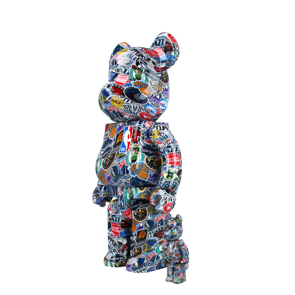 400% + 100% Bearbrick NBA