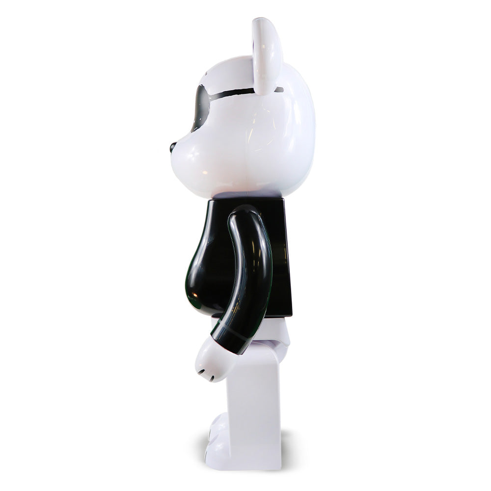 1000% MLB x Bearbrick Snoopy (White Sox)