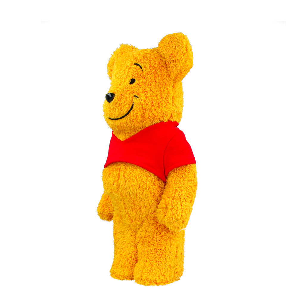 400% Bearbrick Winnie the Pooh - Costume Ver. (Pile Fabric)