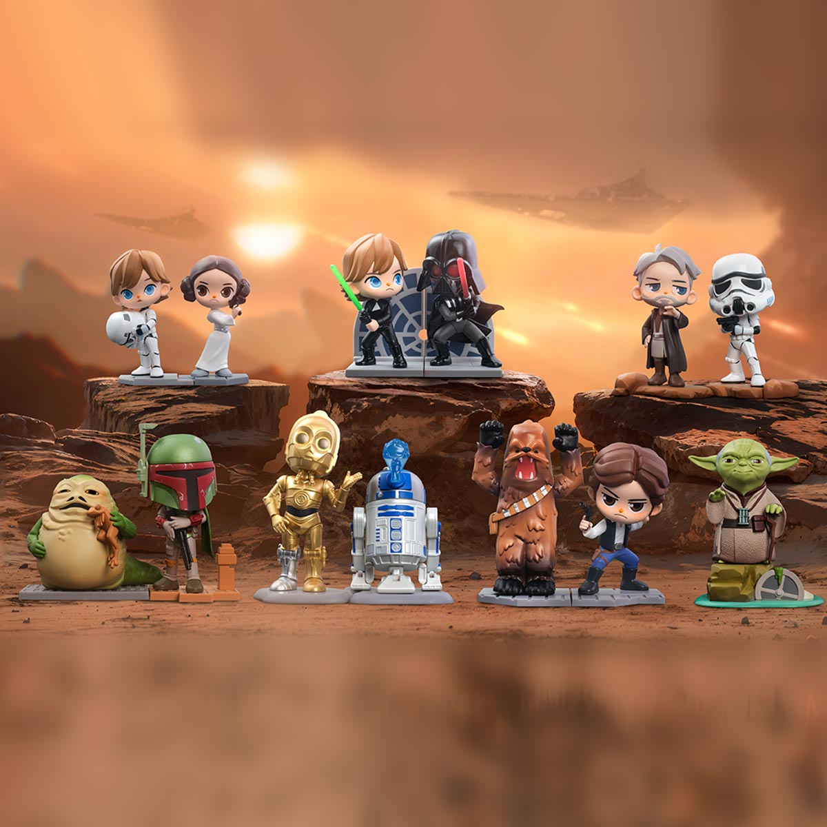 Star Wars Series Figures