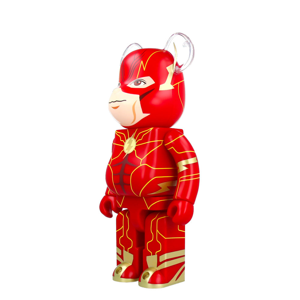 400% Bearbrick The Flash