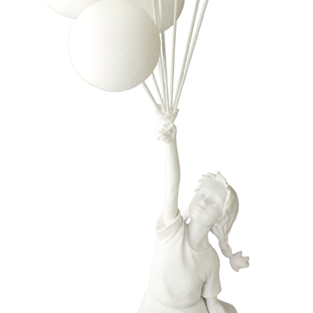 Flying Balloons Girl (Gesso Ver.) - Banksy X Medicom Toy