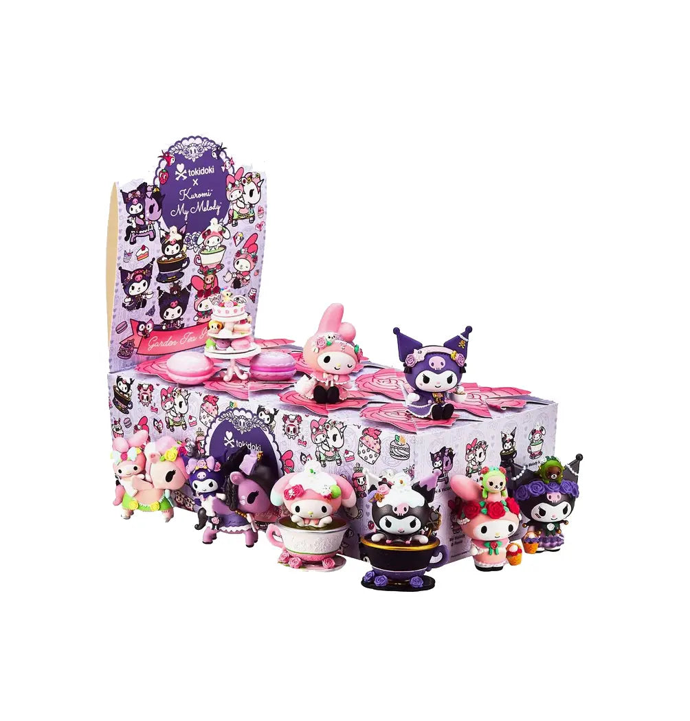 Tokidoki x Kuromi & My Melody Garden Party Blind Box