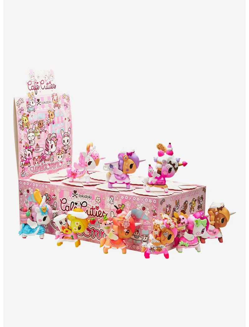 Cafe Cuties Unicorno Display (8pcs)