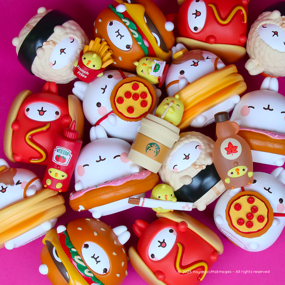 Skullpanda - Collection of figurines, Blind Box, Popmart, Art Toys