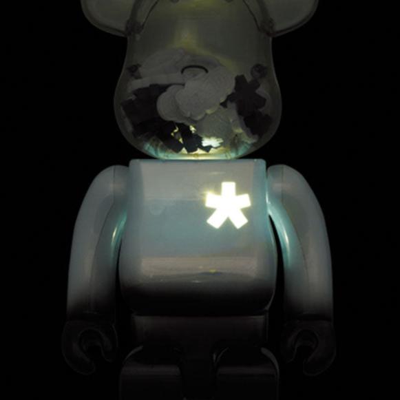 400% Bearbrick Eric Haze