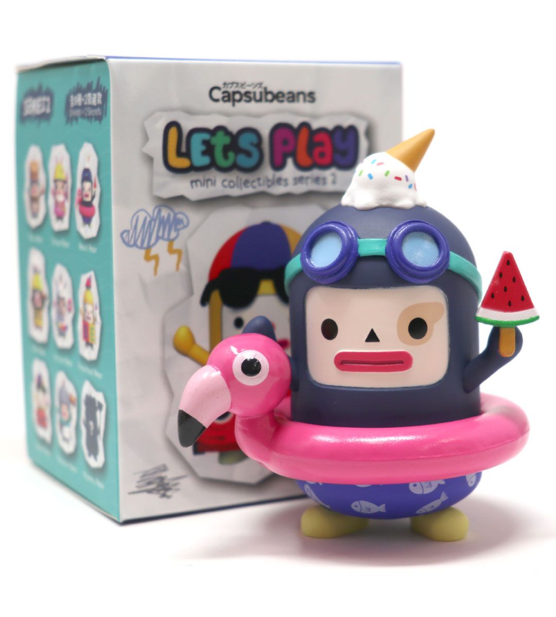 Capsubeans Series 2 - Let's Play - Display (8pcs)