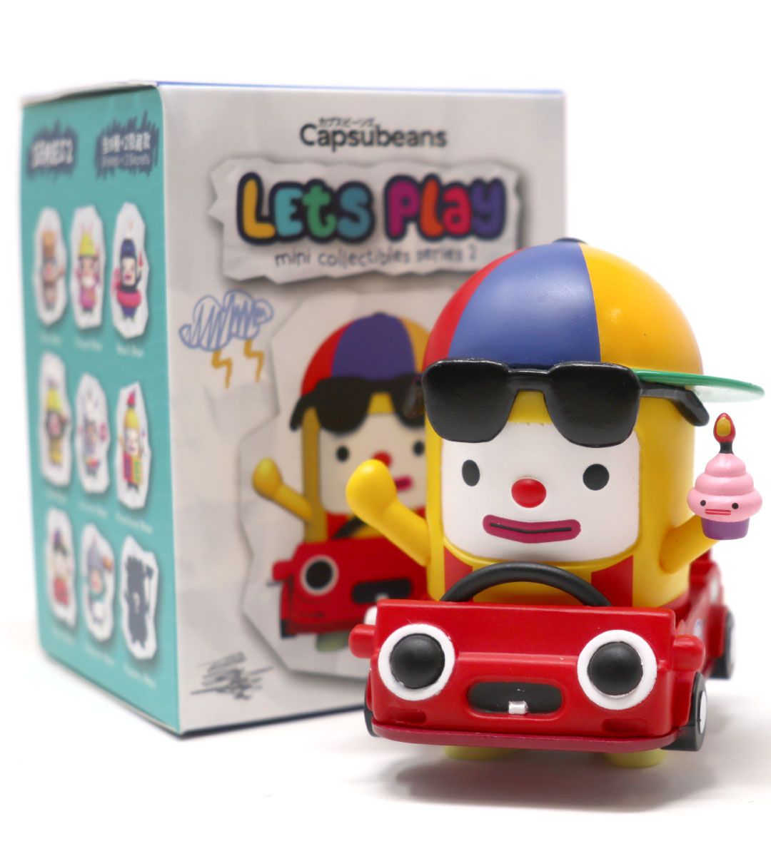 Capsubeans Series 2 - Let's Play - Display (8pcs)