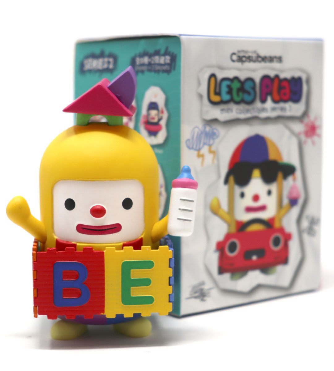 Capsubeans Series 2 - Let's Play - Display (8pcs)