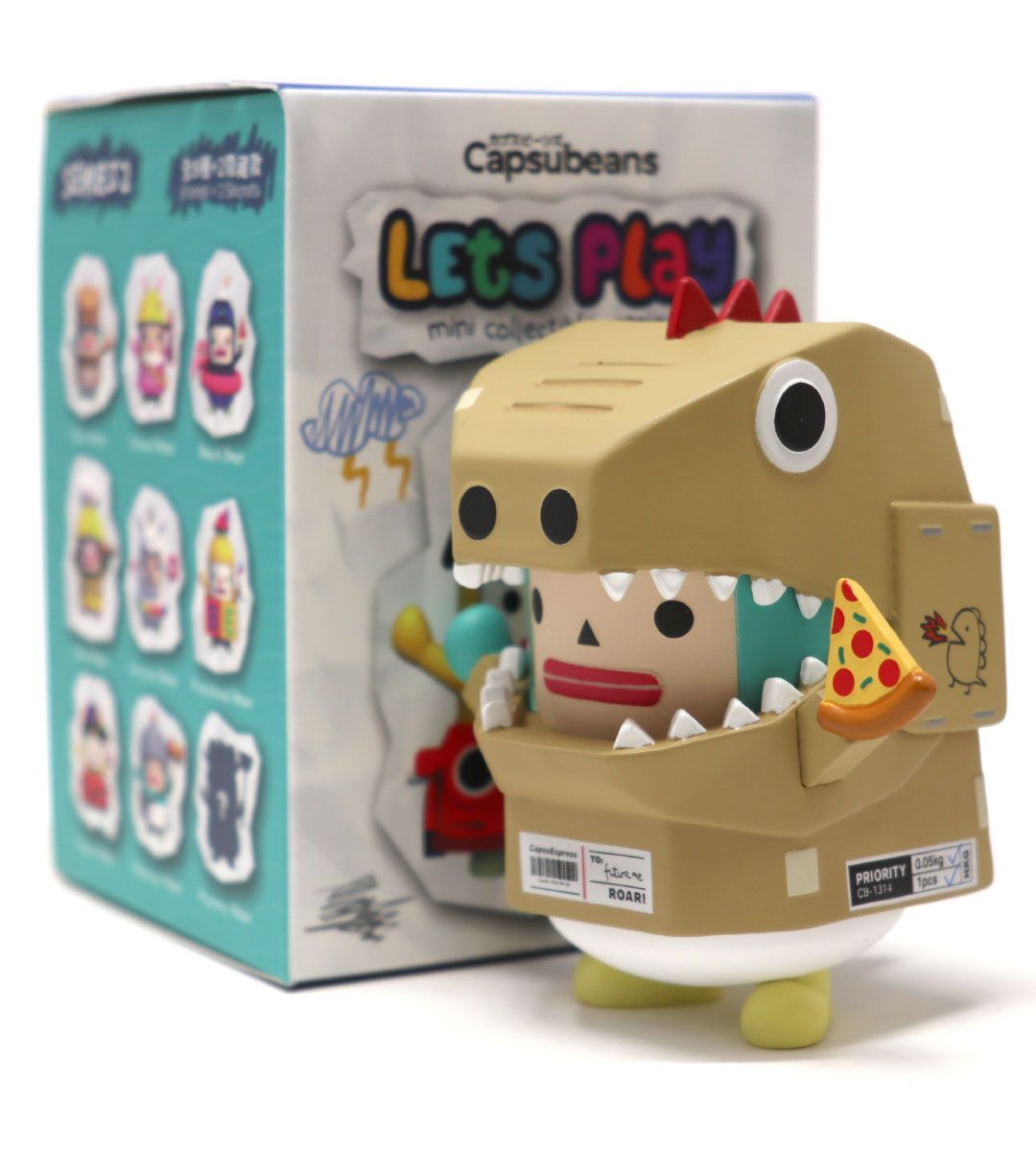 Capsubeans Series 2 - Let's Play - Display (8pcs)