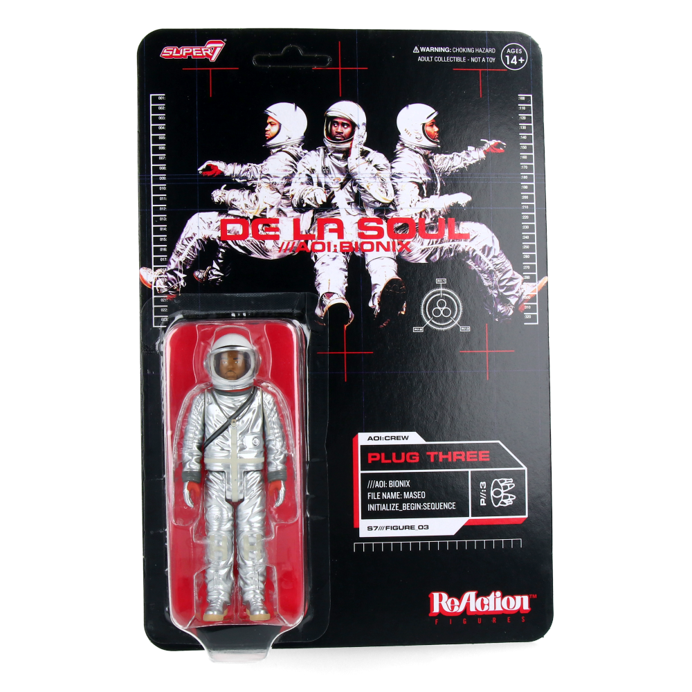 Vincent "Maseo" Mason (Spacesuit, AOI: Bionix) - De La Soul ReAction Figures Wave 2