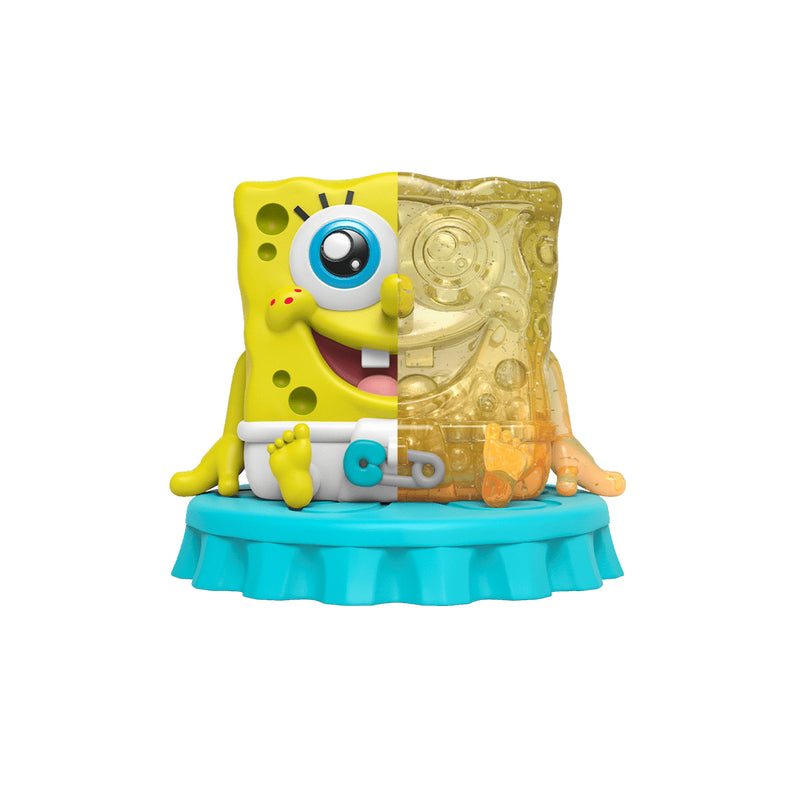 Mighty Jaxx Kandy X SpongeBob Soda Edition – Blind Box Con Figure Da Collezione, Bollicine ASMR, Personaggi Rari E App Interattiva - 2