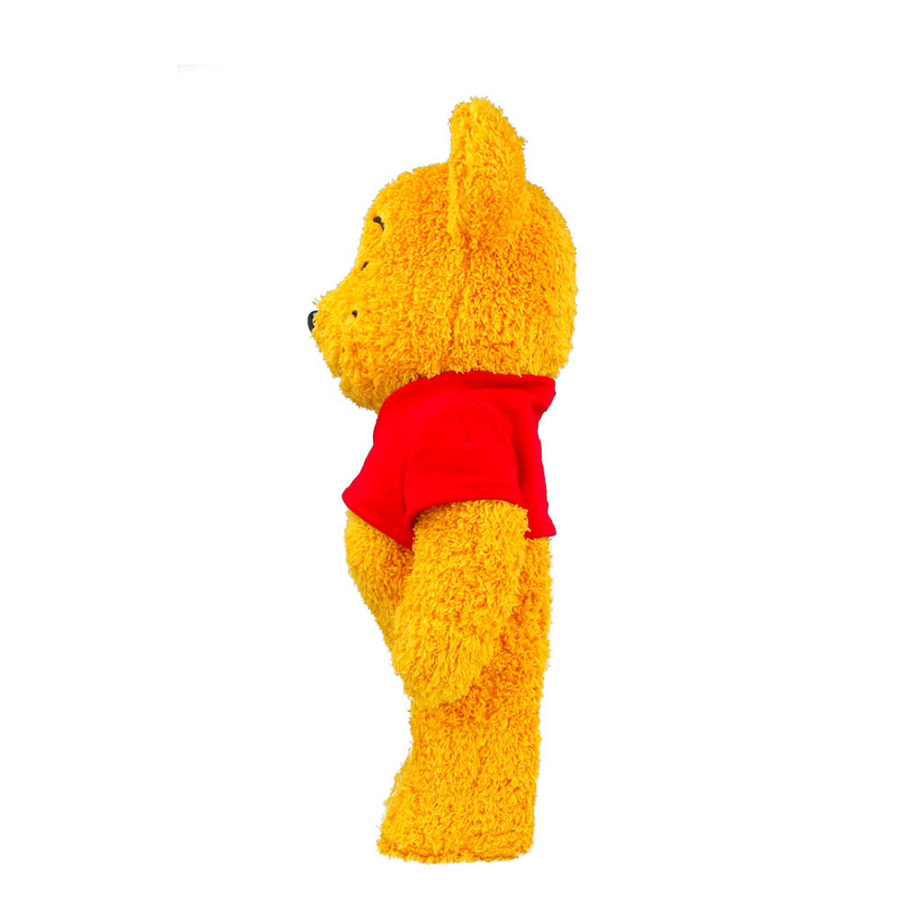 400% Bearbrick Winnie the Pooh - Costume Ver. (Pile Fabric)