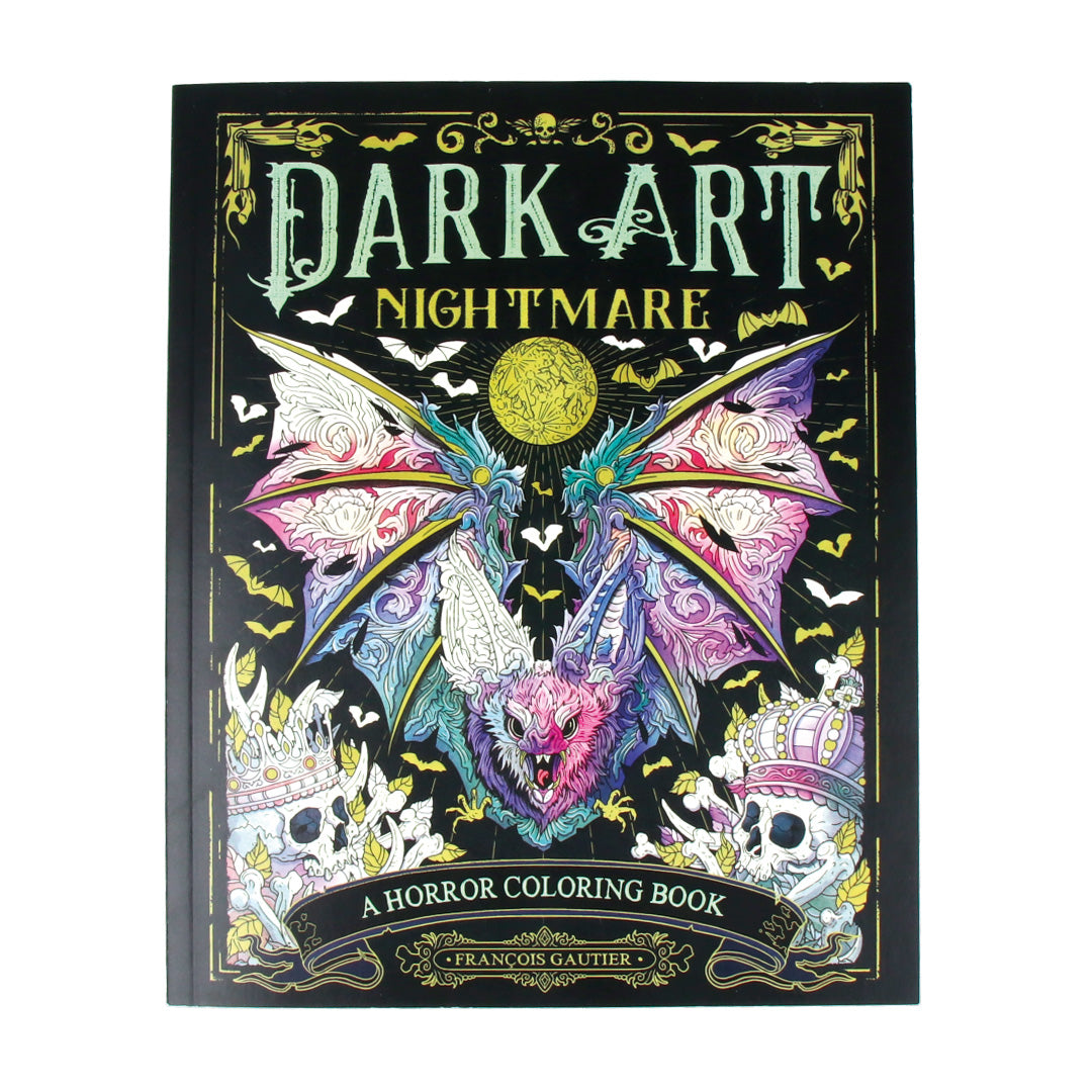 Dark Art Nightmare : A Horror Coloring Book