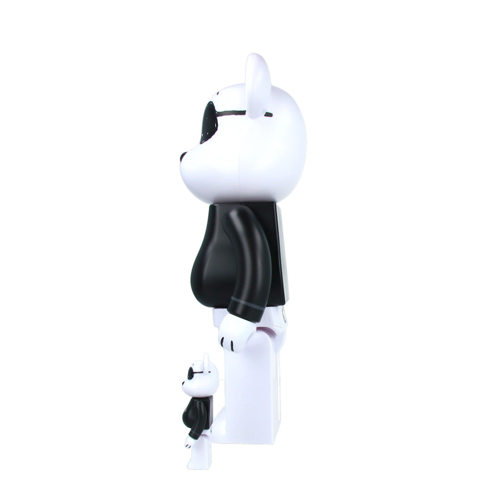 400% + 100% MLB x Bearbrick Snoopy (White Sox)