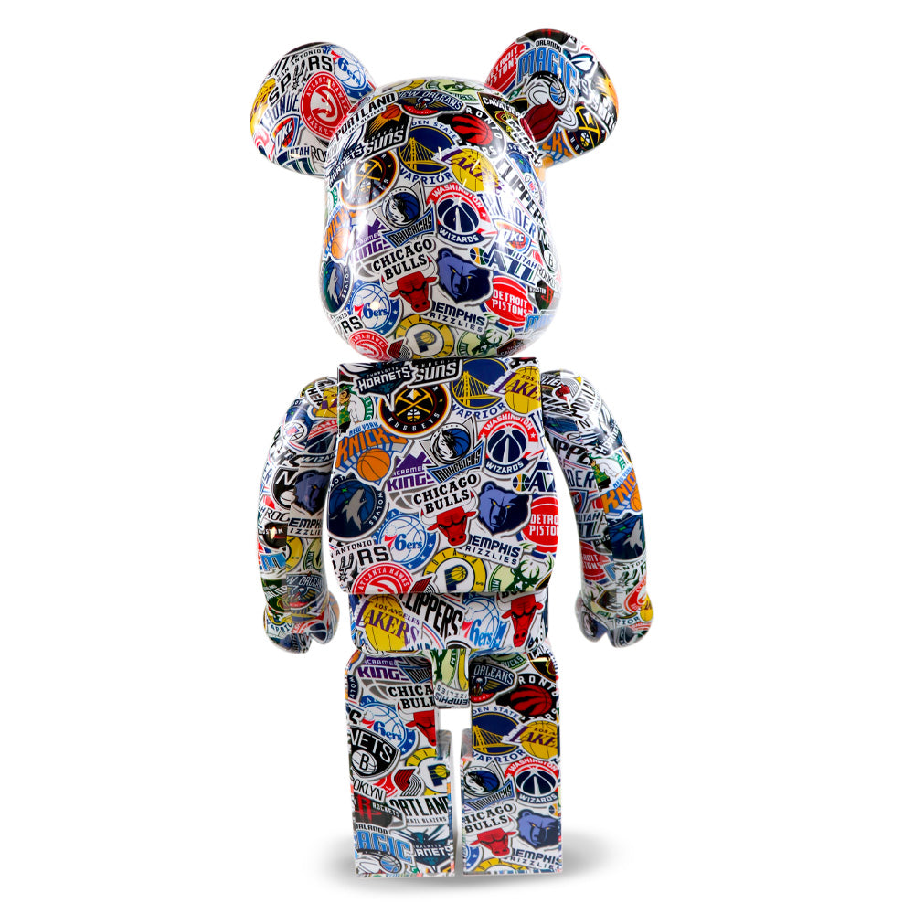 1000% Bearbrick NBA