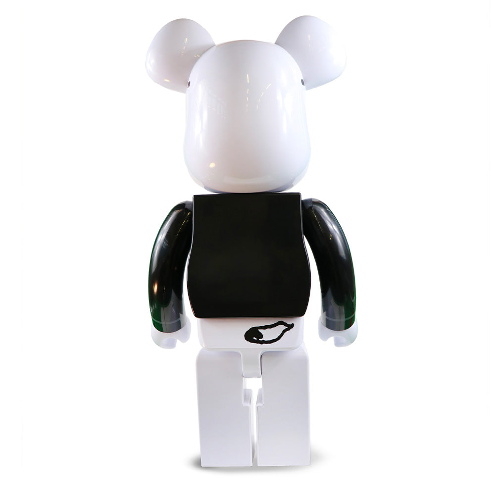 1000% MLB x Bearbrick Snoopy (White Sox)