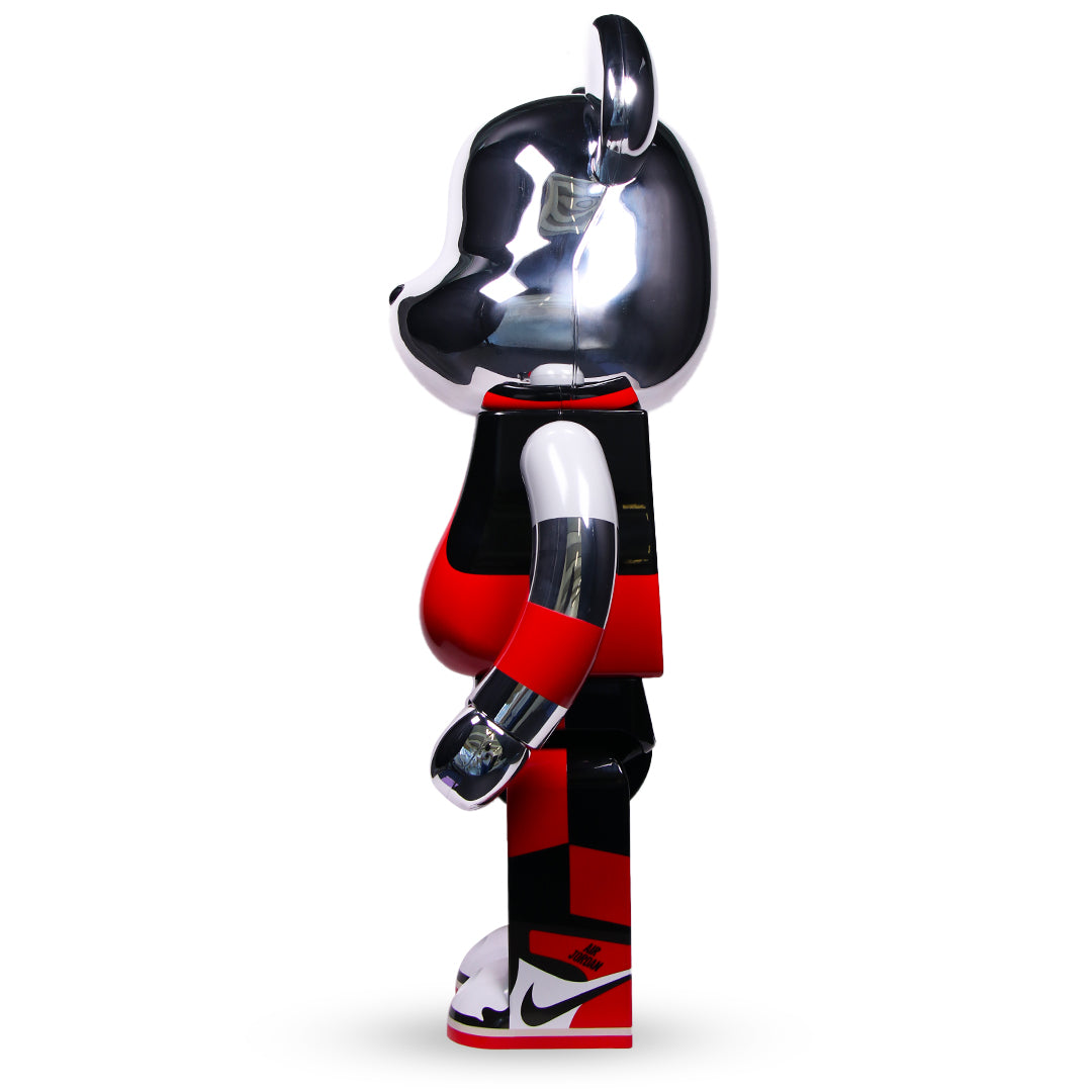 1000% Bearbrick Michael Jordan - Air Jordan 1985 "Playground"